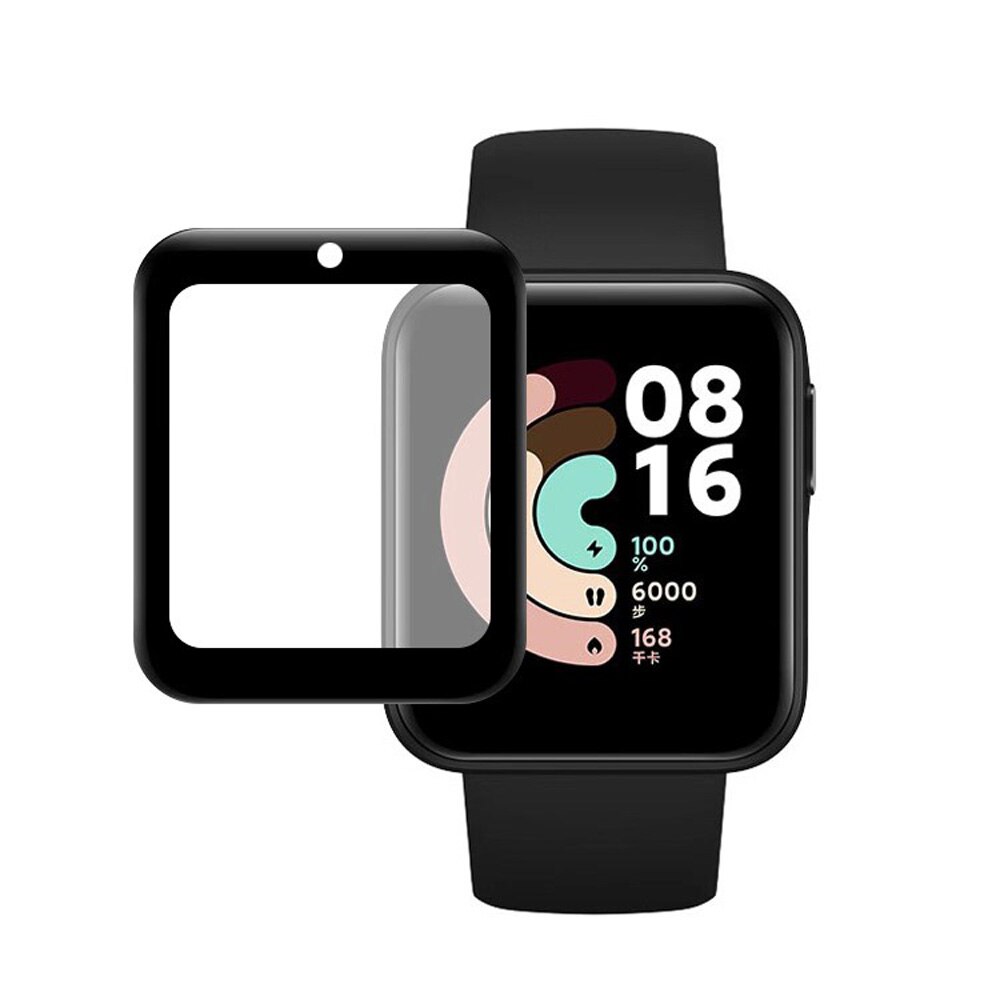 Kính Bảo Vệ Màn Hình Cong 3D Cho Đồng hồ Thông Minh Xiaomi Mi Watch Lite/Redmi