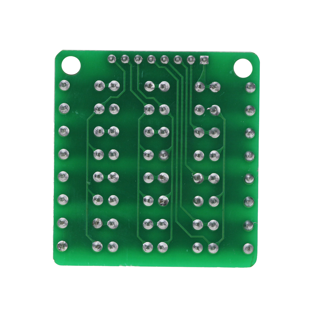 Bảng Mạch Thử Breadboard MCU 16 Phím Ma Trận 4x4 8 Chấu Cho Arduino