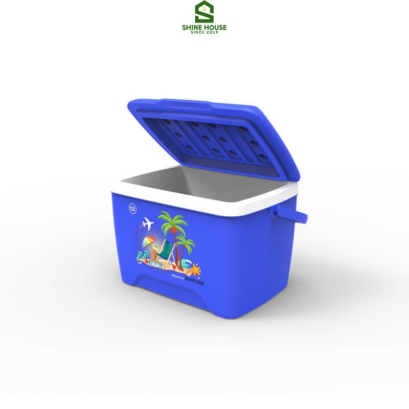 Thùng Đá Matsu Duy Tân Nhựa PP Nguyên Sinh An Toàn Giữ Nhiệt 72H 12L-25L-35L-45L-60L