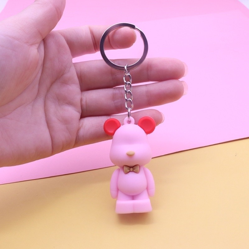 Móc Khoá Hình Chú Gấu Bearbrick - Móc Treo Cỡ Lớn/ Đủ Hình