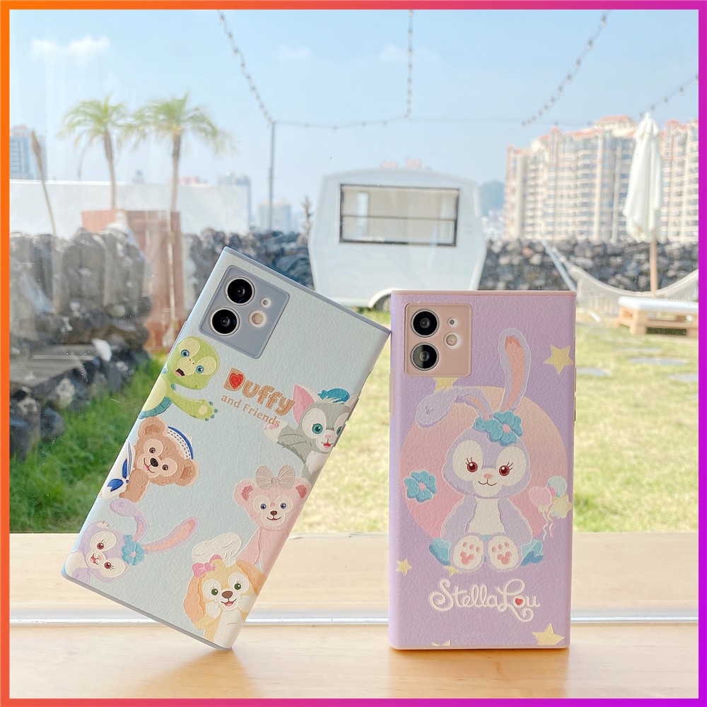 Hoạt Hình Ốp Điện Thoại Hình Gấu Cho Iphone12Mini 11pro Max I7 I8Plus Se2 Xs | BigBuy360 - bigbuy360.vn