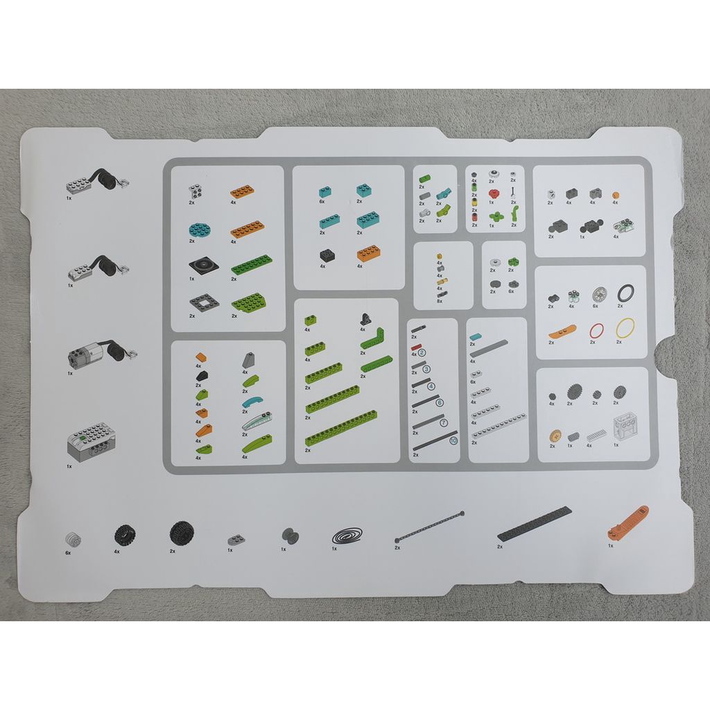 Bộ lắp ráp lập trình Robot tương thích Lego Wedo Milo 45300