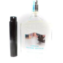 Nước hoa dùng thử Creed Virgin Island Water Test 10ml/20ml Spray - Muscat