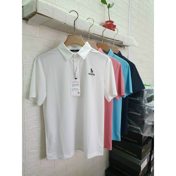 Áo Cộc Tay Nam Chơi Golf Hãng Hazzys Chất Đẹp, Fomr Chuẩn