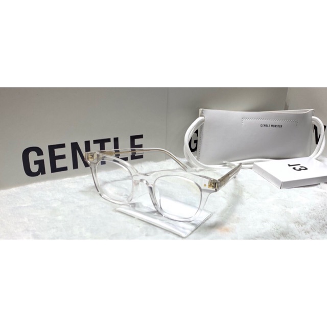 [ Mẫu Mới ] Gọng Kính Cận SS01 Trắng Trong