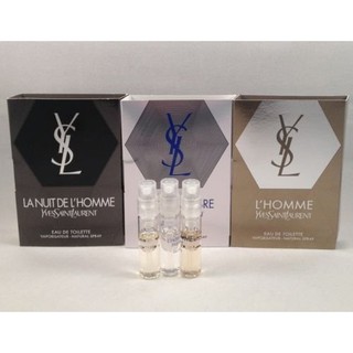 💥 Mẫu thử nước hoa nam Yves Saint Laurent