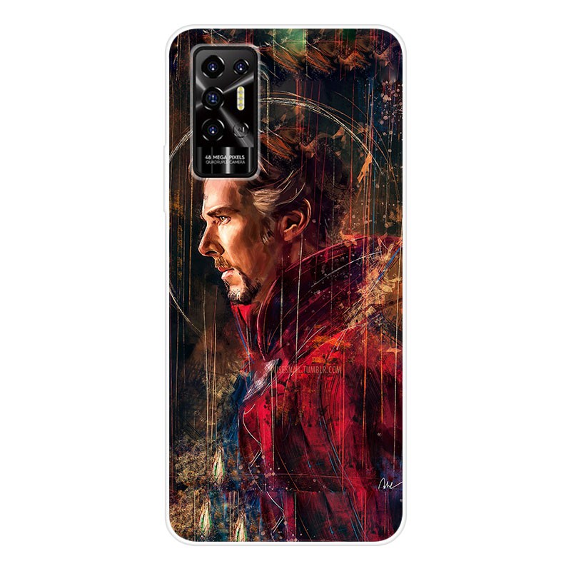 Ốp điện thoại Silicon TPU xinh xắn cho Tecno Pova 2 Tecno Pova 2 Pova2