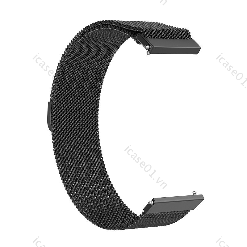 Dây đeo silicone màu trơn thay thế cho Xiaomi Mi Watch