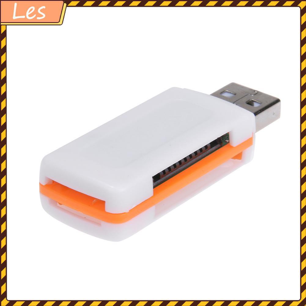 Đầu Đọc Thẻ Nhớ Sd / Mmc Tf Ms M2 Với 4 Khe Cắm Usb 2.0