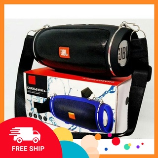 Loa Bluetooth JBL Charge 4+ Mini bass tốt khoẻ - có dây đeo hàng cao cấp lỗi 1 đổi 1