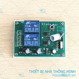 Mạch đảo chiều động cơ 12v liền nguồn
