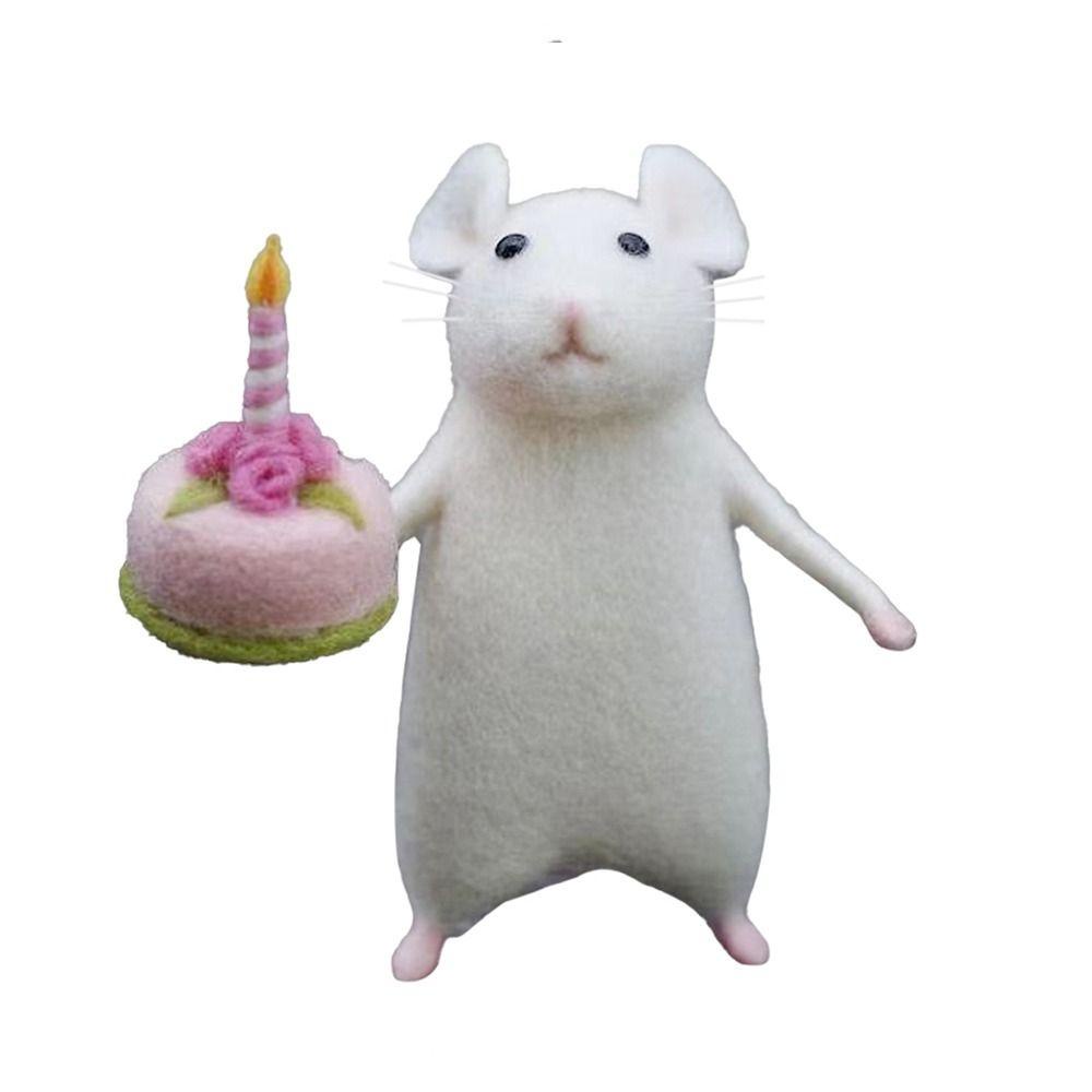 Suenin Chuột Halloween Bằng Len Nỉ Dễ Thương Thiết Kế Mới