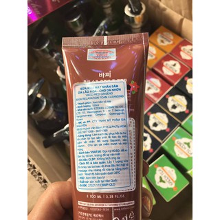 SỮA RỬA MẶT VACCI