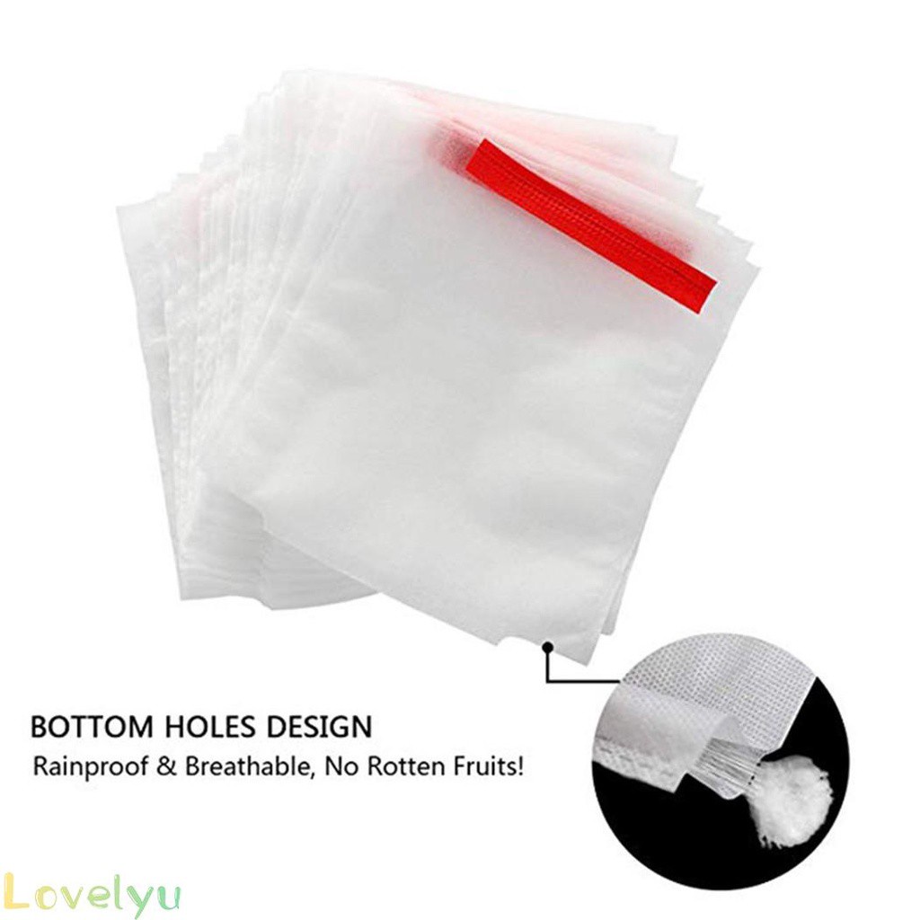 Túi Bọc Bảo Vệ Trái Cây / Chim / Nho Tiện Dụng