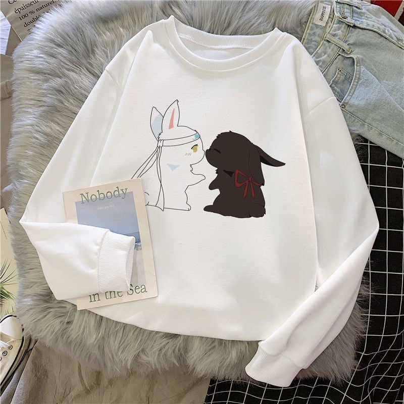 Áo thun cổ tròn Ma đạo tổ sư