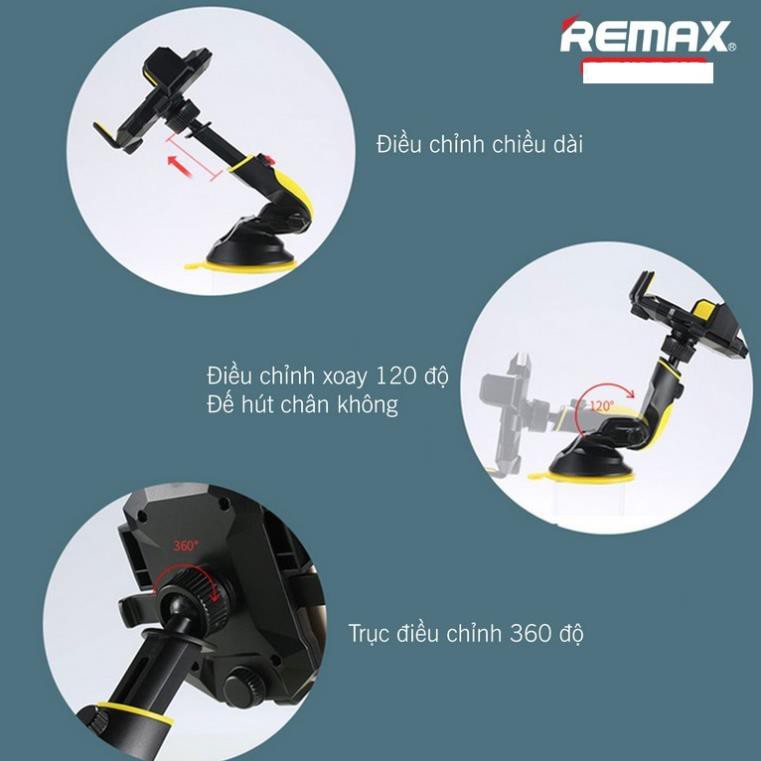 [FREESHIP] Giá Đỡ Điện Thoại trên ô tô Remax RM-C26 - Phụ Kiện Chi Hà