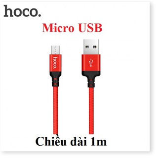 Cáp sạc Android Hoco X14 Micro USB (1M) 💝FREESHIP + HOÀN XU💝 Sạc nhanh Android Micro USB -Sạc dù Android Samsung