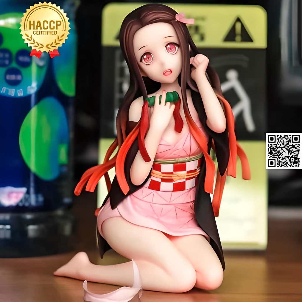 Mô hình Em gái ngậm trúc Kimetsu No Yaiba Kamado Nezuko Anime Thanh Gươm Diệt Quỷ 1853
