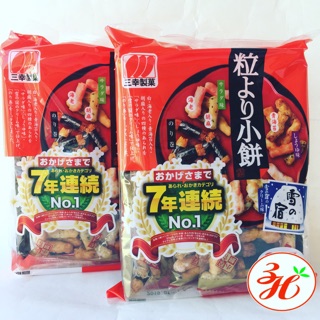 Snack tổng hợp Sanko date T8/20 xách tay Nhật Bản