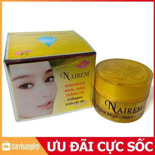 ⏩kem ngừa mụn - nám - trắng da nairem 12g