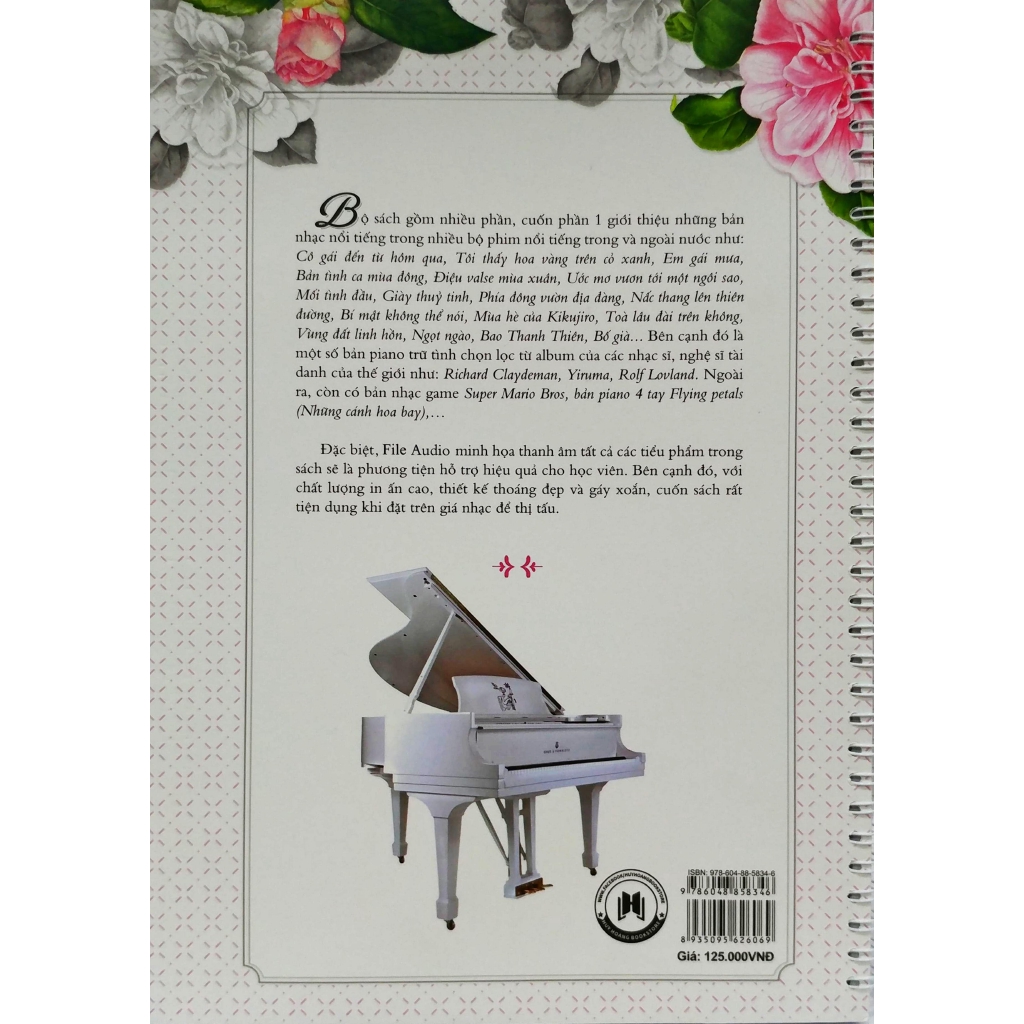 Sách - Nhạc Phim Nhạc Lãng Mạn Nhạc Nổi Tiếng - Tập 1 - Soạn Cho Piano