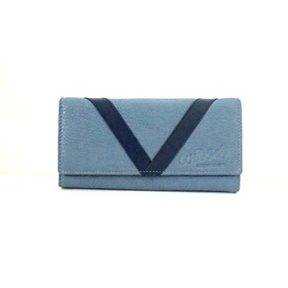 Ví cầm tay nữ wildcat triple part with v trim