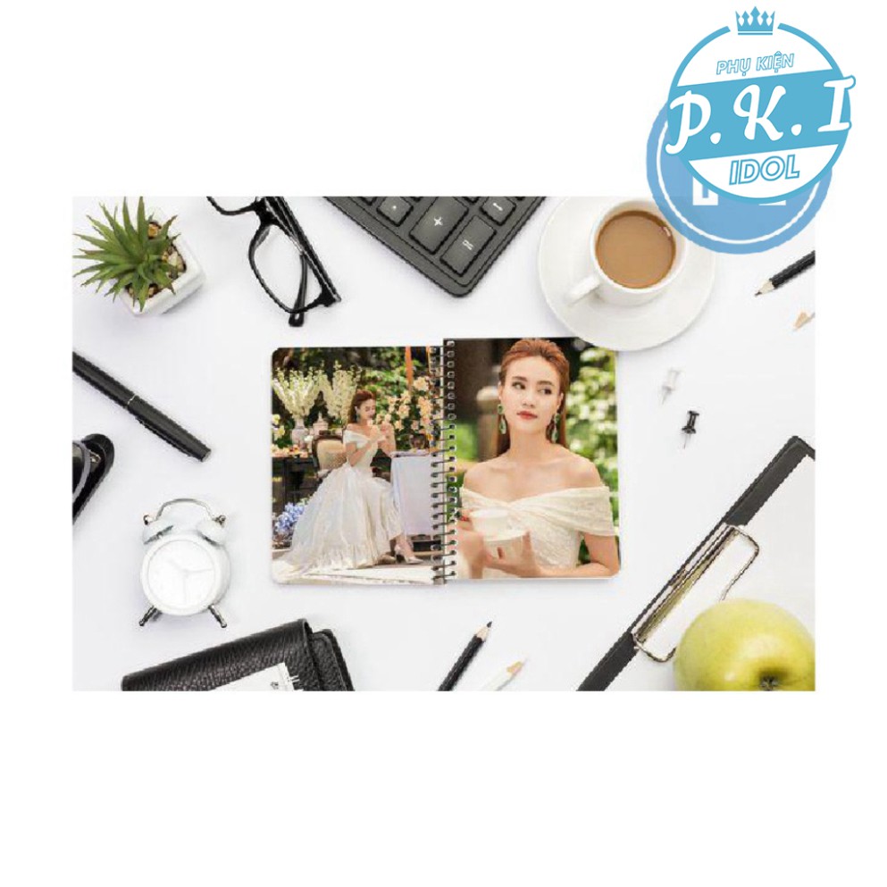 Combo Cốc Sứ - Poster - Notebook Ninh Dương Lan Ngọc - QUÀ TẶNG V-POP