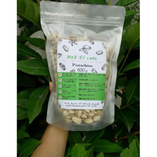 Hạt dẻ cười rang muối loại 1 không tẩy  - USA - 500g
