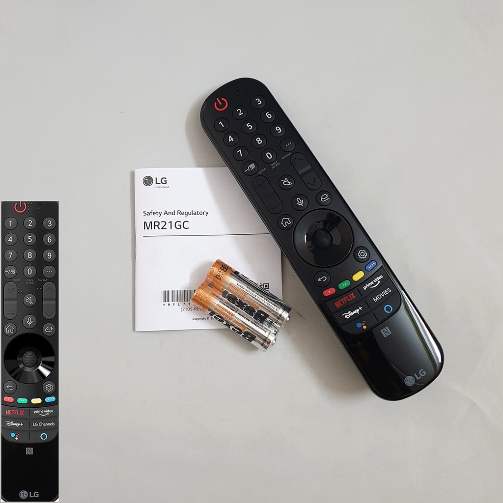 Remote tivi LG Magic Remote MR21GC chính hãng