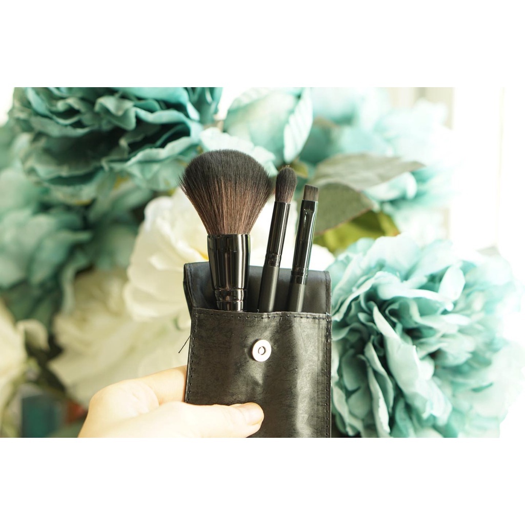 [Gift Hãng] Set 3 Cọ MAC Tặng Kèm 2 Túi