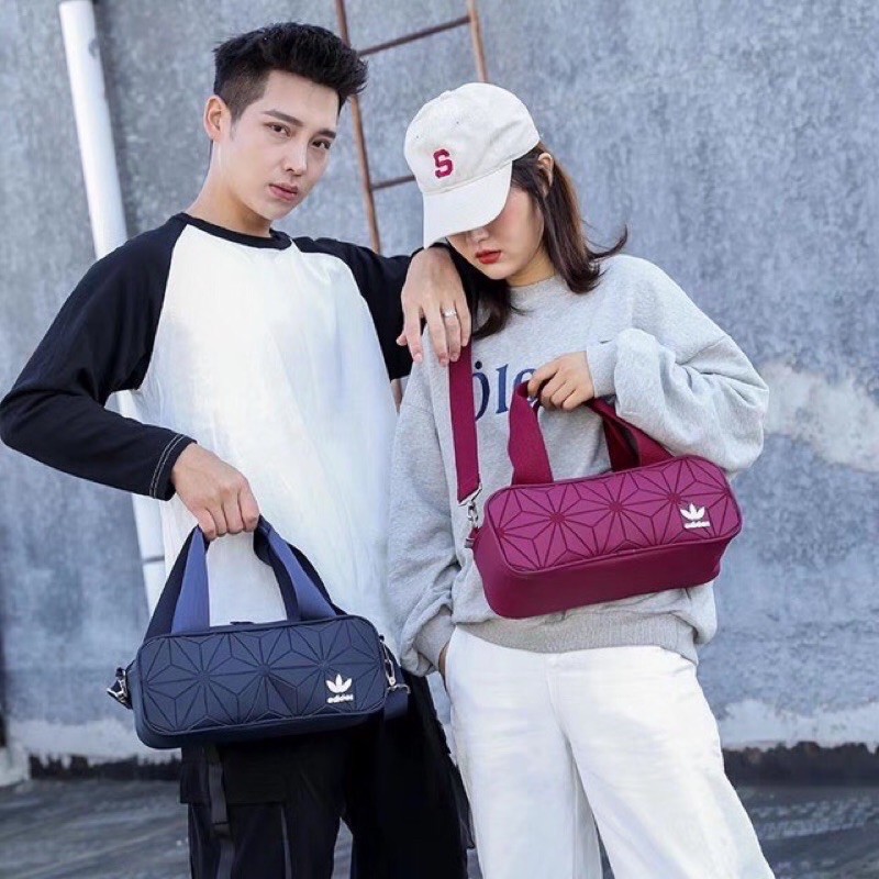 Túi trống mini đeo chéo ADI.DAS cao cấp