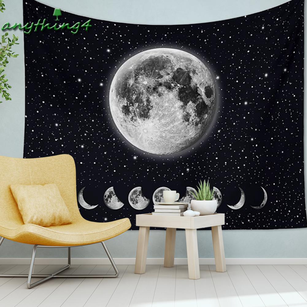 ♚any♚Fantasy Moon Printed Wall Hanging Tapestry Floor Carpet Bedspread Beach Mat