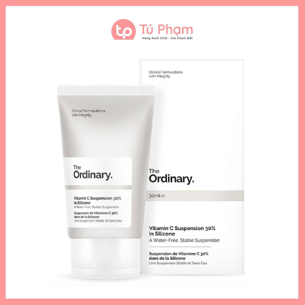 Kem Dưỡng The Ordinary Vitamin C Suspension 30% In Silicone 30ml