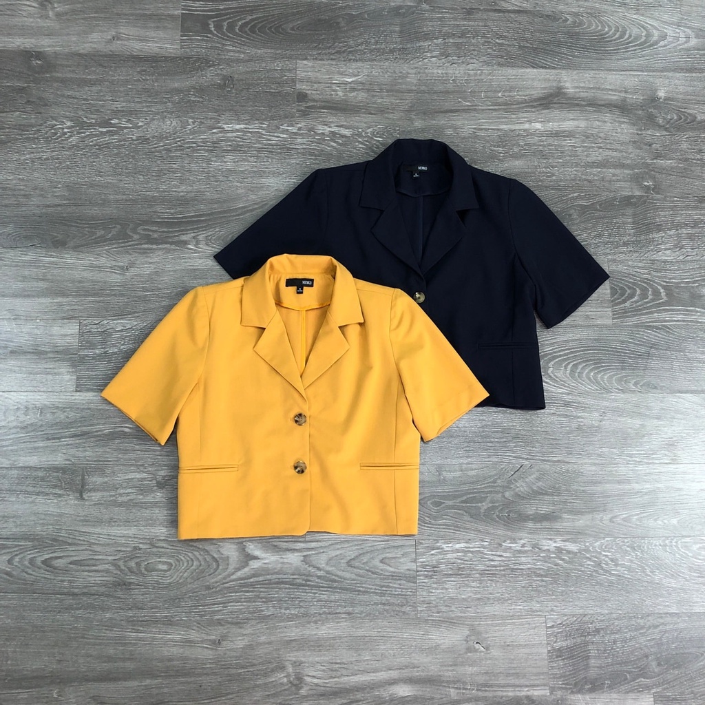 Blazer Mixx@ Tay Ngắn
