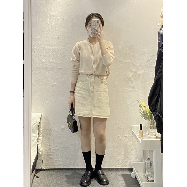 A09 Áo Cardigan Len chuẩn phong cách Hàn Quốc | BigBuy360 - bigbuy360.vn