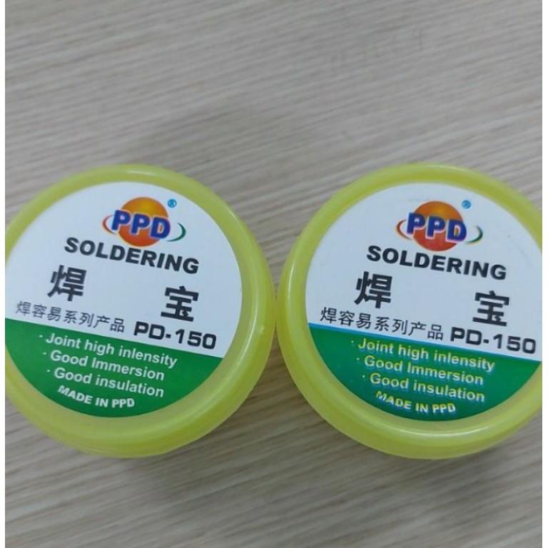 Mỡ hàn thiếc hỗ trợ hàn mạch Soldering PD-150 . Mỡ hàn bảo vệ môi trường- Hàng cách nhiệt tốt