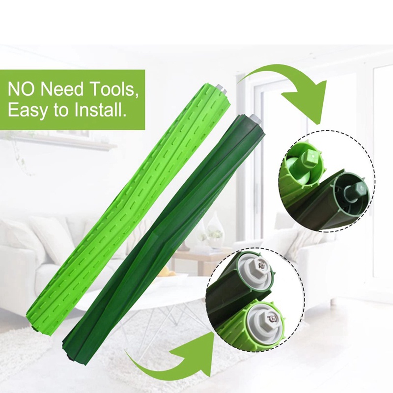 Bộ Phụ Kiện Thay Thế Cho Robot Hút Bụi iRobot Roomba S9 (9150) S9 + S9 Plus (9550) S