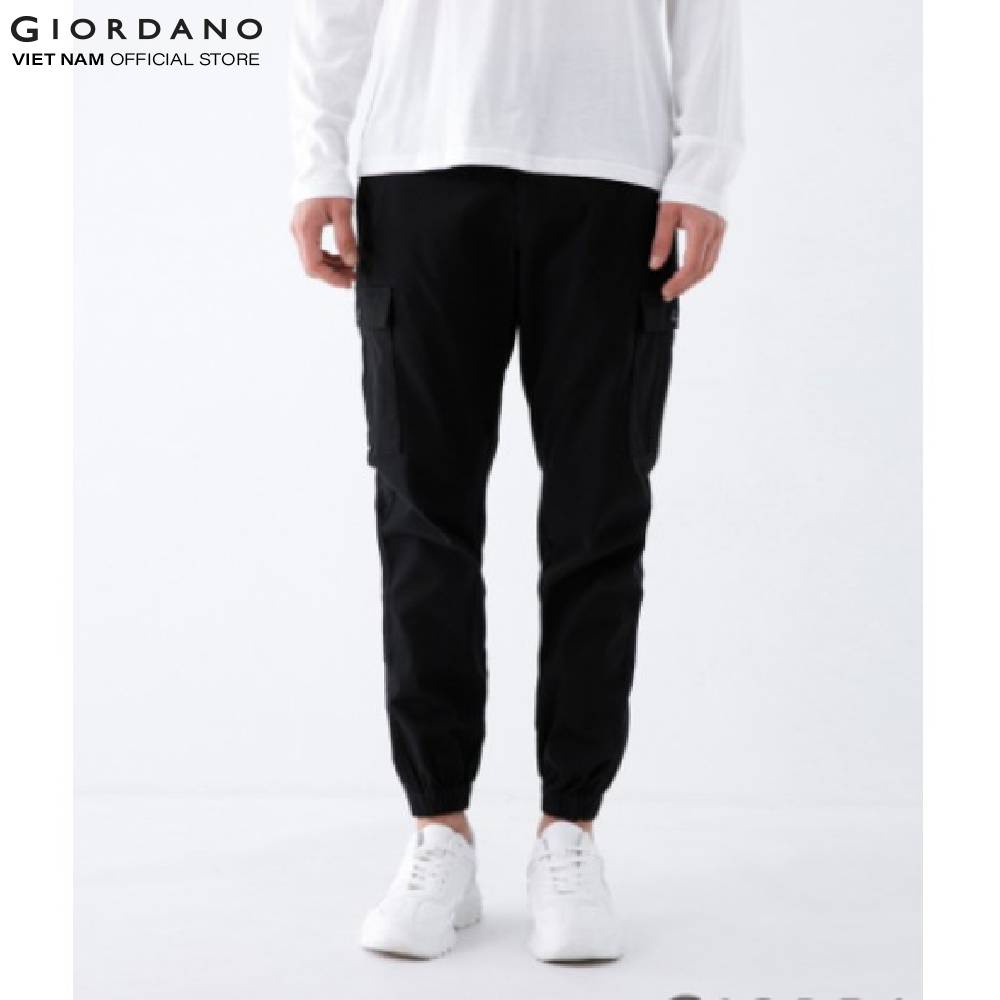 Quần Joggers Thun Nam Giordano 01110046