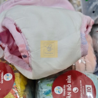 Quần bỏ bỉm 6 lớp hàng Việt Nam cao cấp Goodmana dành cho bé 5-17kg