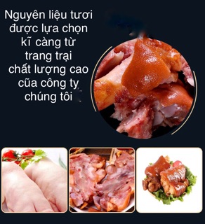 Móng giò heo hầm gia vị gói 150gr
