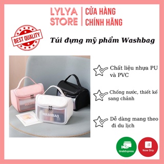 Túi đựng mỹ phẩm Washbag chống nước Lylya Store