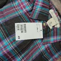 Áo sơ mi flannel HM