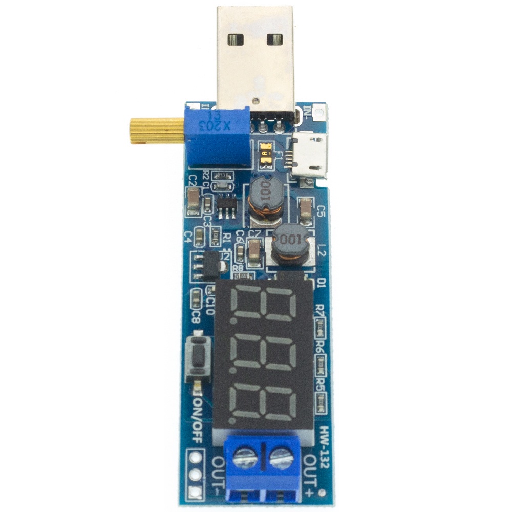 Mô Đun Tăng Áp DC-DC 5V Sang 3.5V / 12V USB DC 1.2V-24V