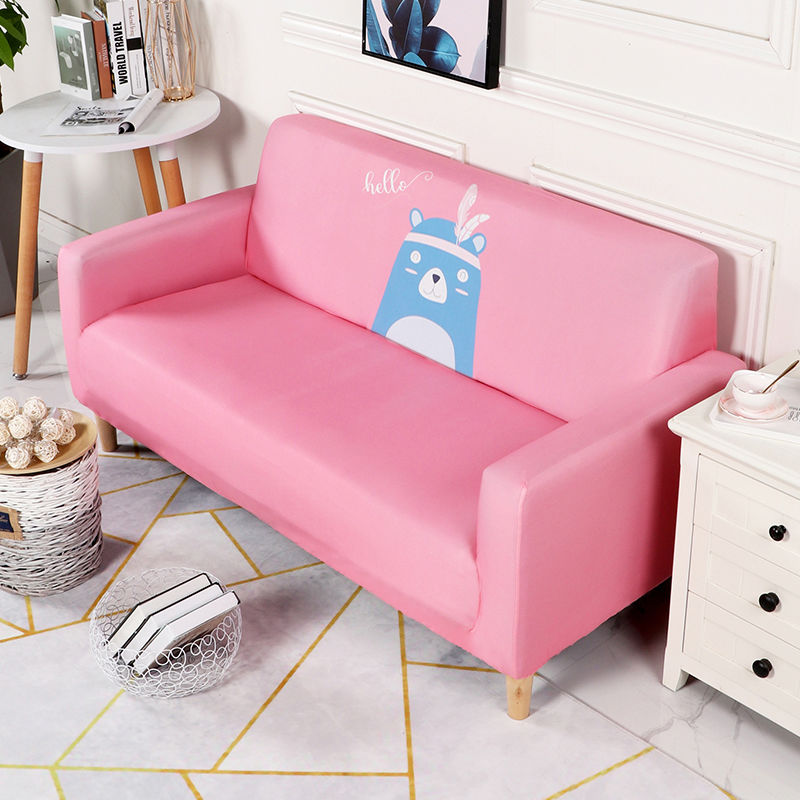 Vỏ Bọc Ghế Sofa Màu Trơn Đơn Giản