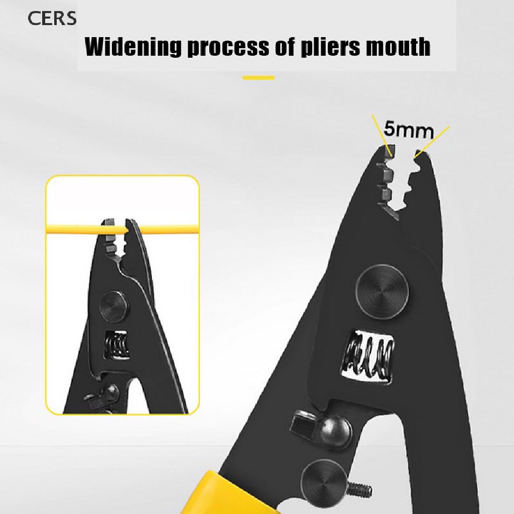 Kìm Cắt Dây Cáp Quang Ba Cổng CFS-3 FTTH