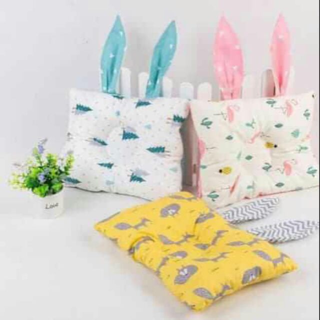 Gối lõm tai thỏ 🐰