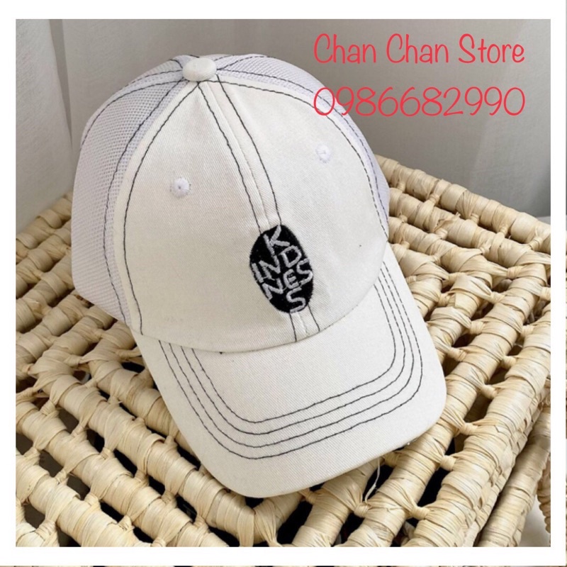 Mũ / Nón unisex cho bé trai bé gái thời trang cao cấp thoáng mát