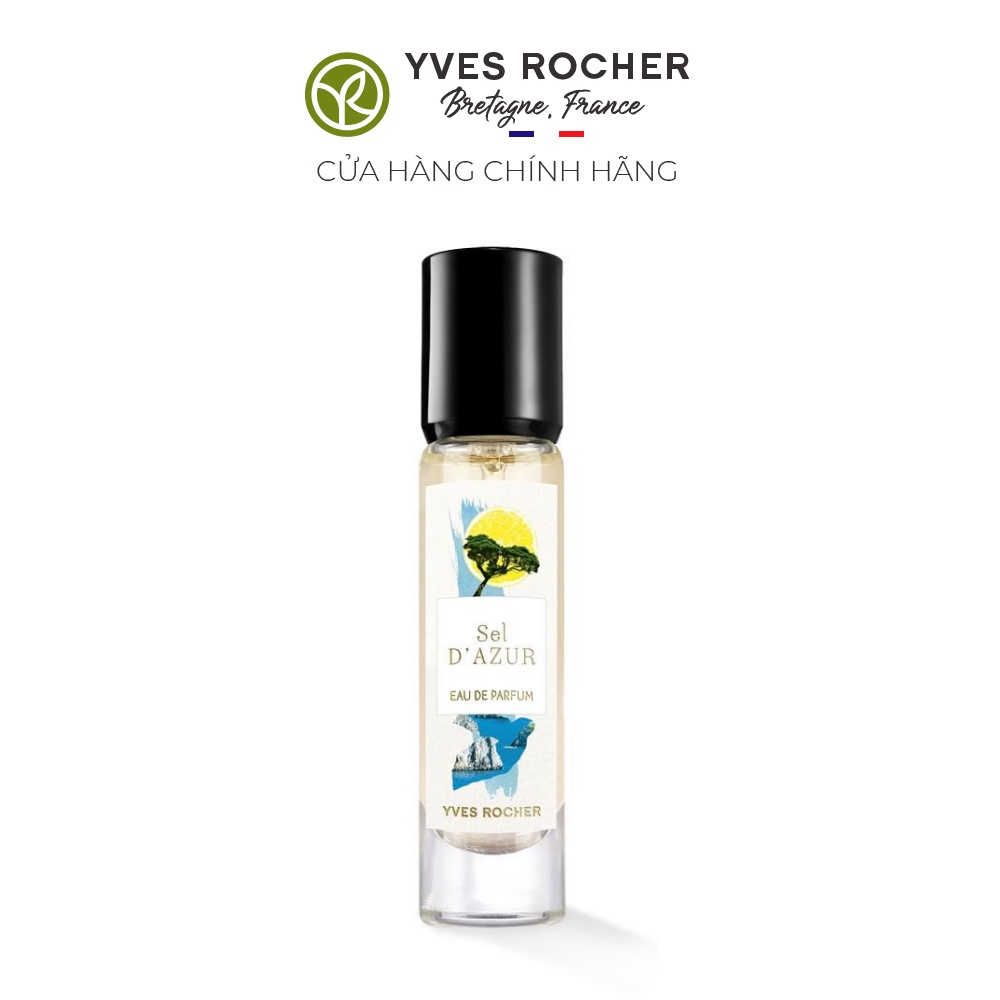 Nước hoa Yves Rocher SEL D'AZUR EAU DE PARFUM 10ML