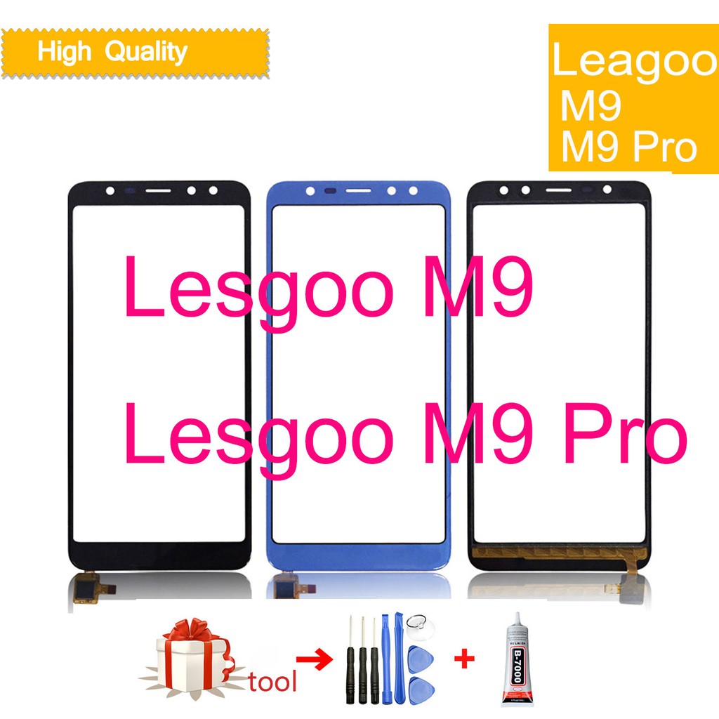 (Giao Hàng Miễn Phí) Màn Hình Cảm Ứng Cho Leagoo M9 M9 Pro