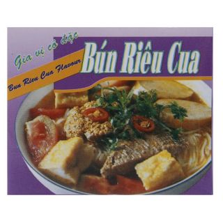 Viên Gia vị nêm bún riêu 74g